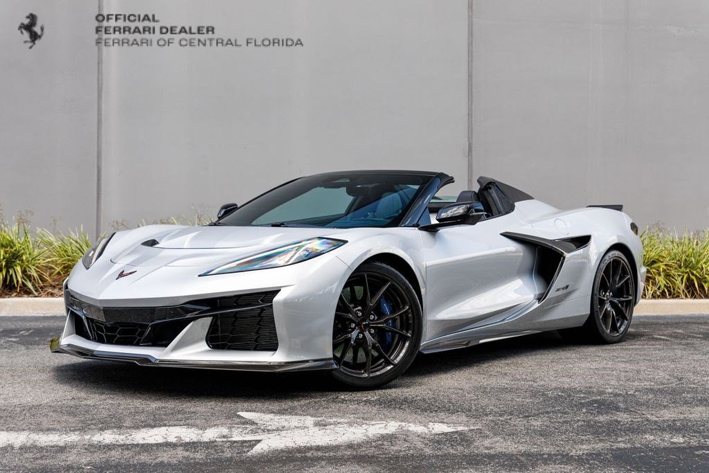 Used 2026 Blade Silver Metallic Chevrolet ZR1 image 1