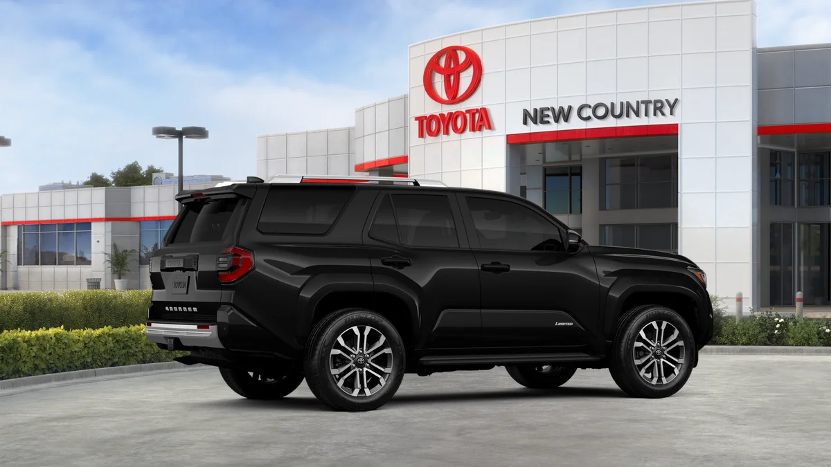 New 2026 Black Toyota Limited image 11