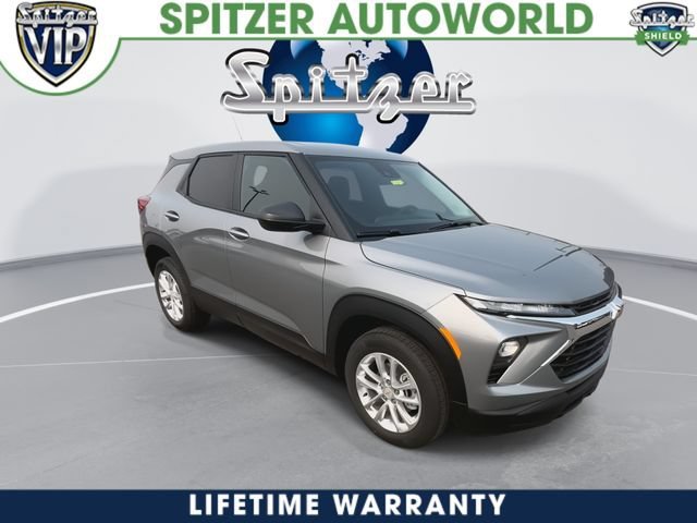 2026 Chevrolet Trailblazer LS Gray at Spitzer Autoworld Chevy Buick GMC Cadillac