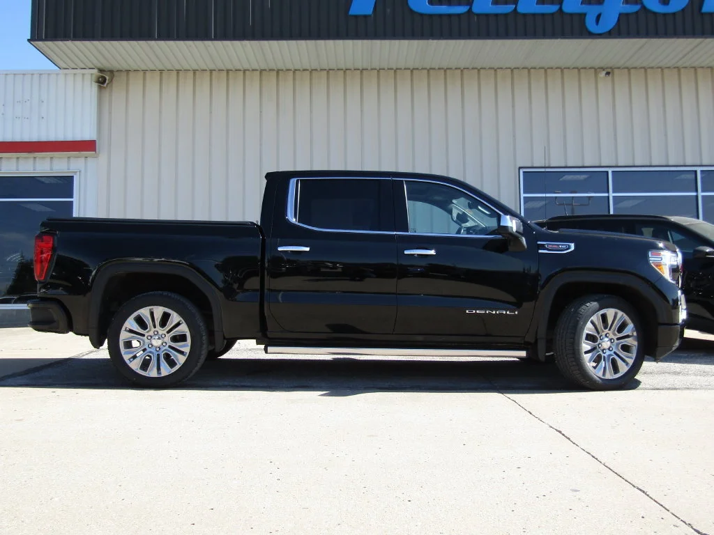 Certified 2022 GMC Sierra 1500 Limited Denali with VIN 3GTU9FEL1NG153728 for sale in Kansas City