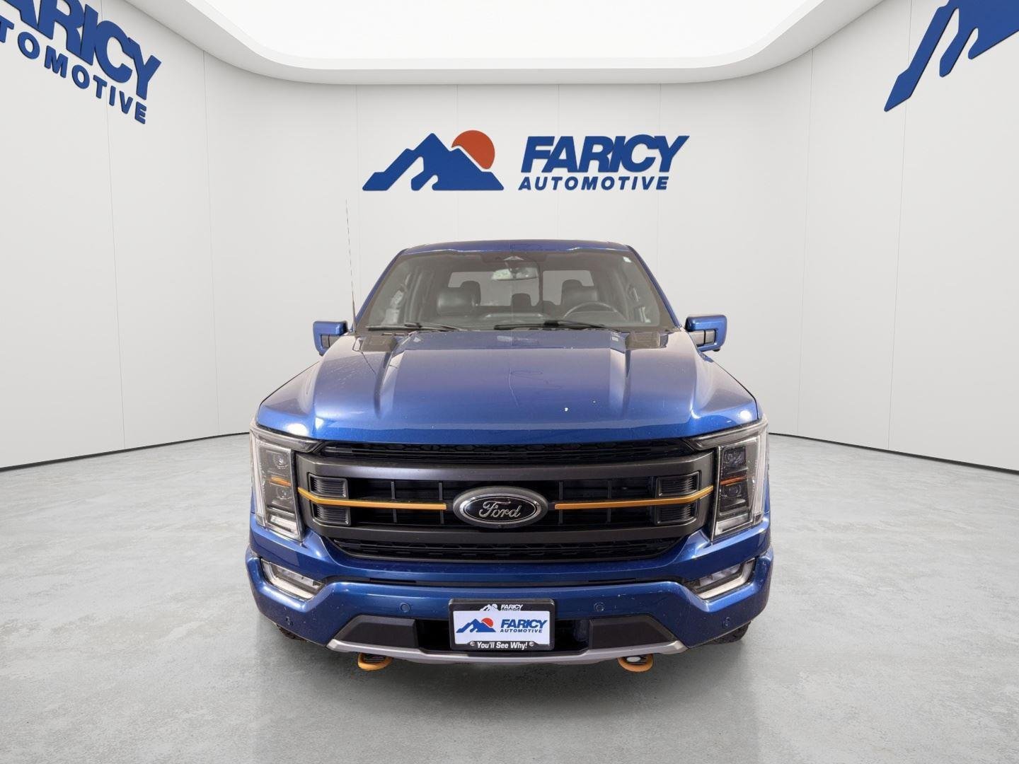Used 2022 Atlas Blue Ford Tremor image 11