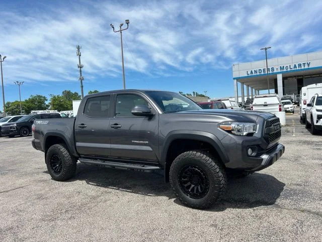 Used 2021 Gray Toyota TRD Off-Road image 1