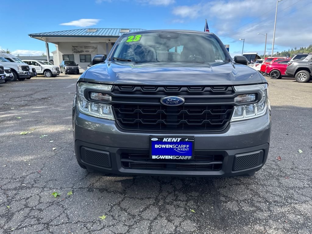 Certified Used 2023 Carbonized Gray Metallic Ford XL image 10