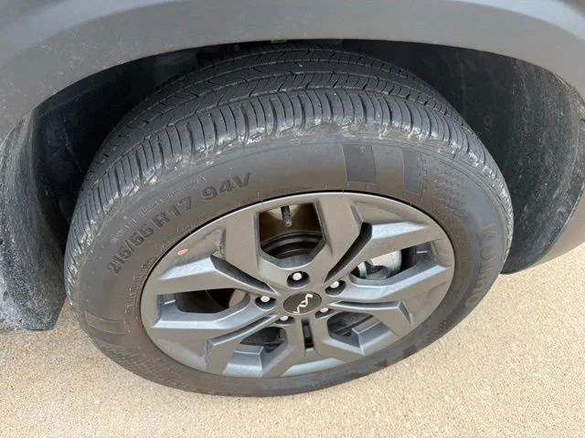 Used 2026 Blue Kia LX image 25