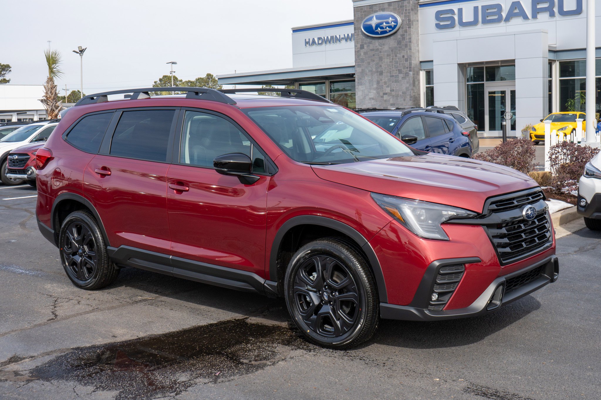 2026 Subaru Ascent Onyx Edition-Touring 7 Passenger's photo