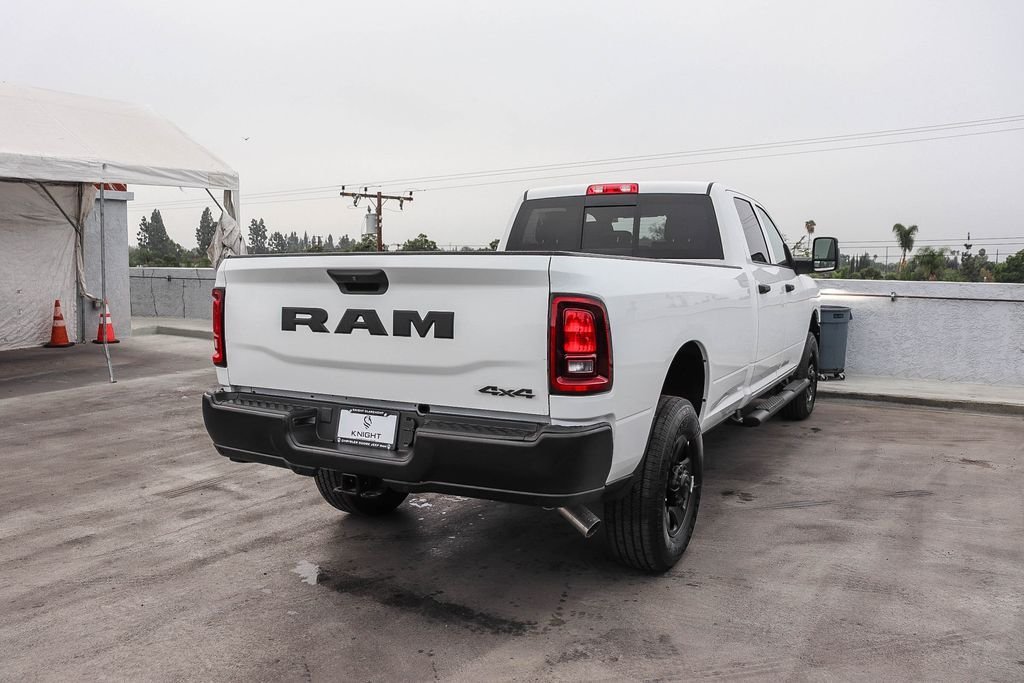 New 2026 Bright White Clearcoat Ram Tradesman image 9