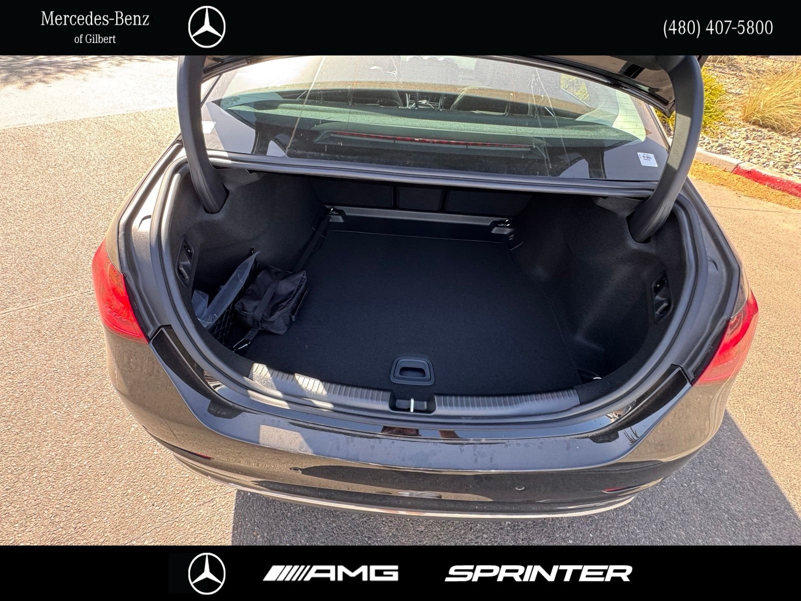 New 2026 Black Mercedes-Benz C 300 image 7