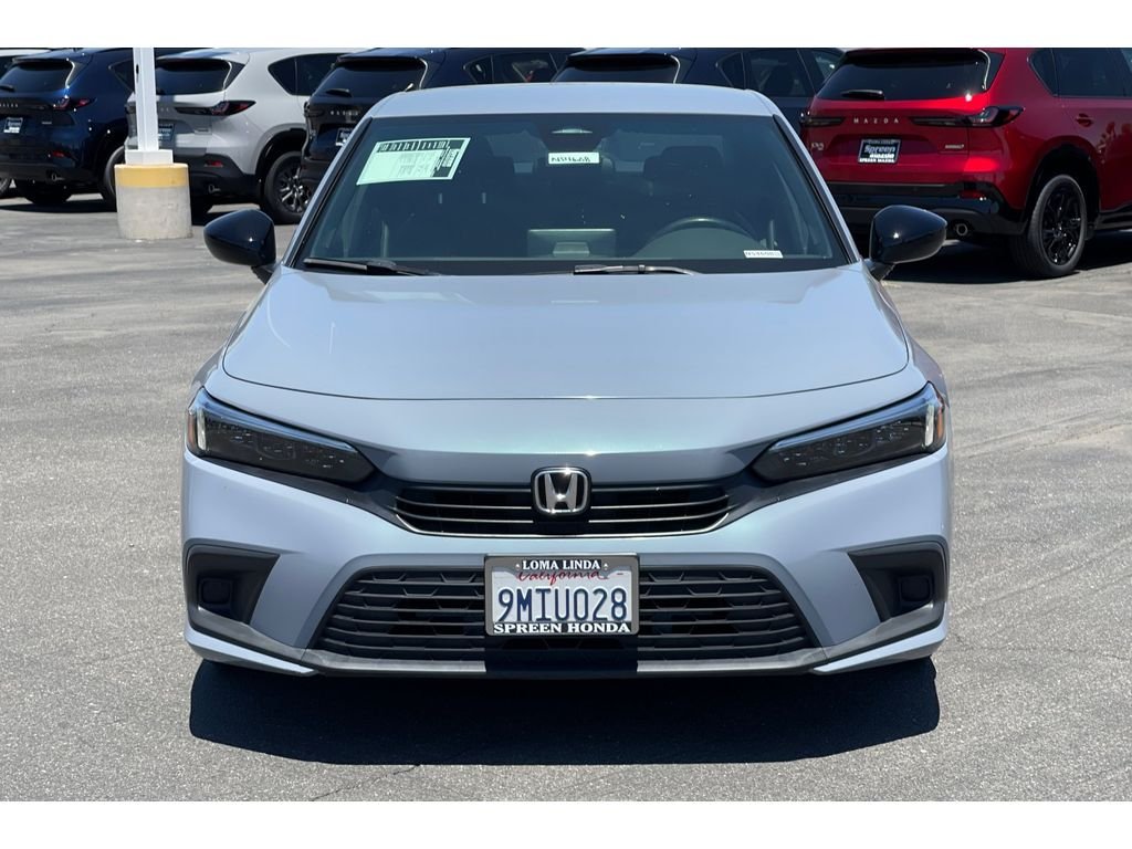 Certified Used 2024 Sonic Gray Pearl Honda Sport image 9