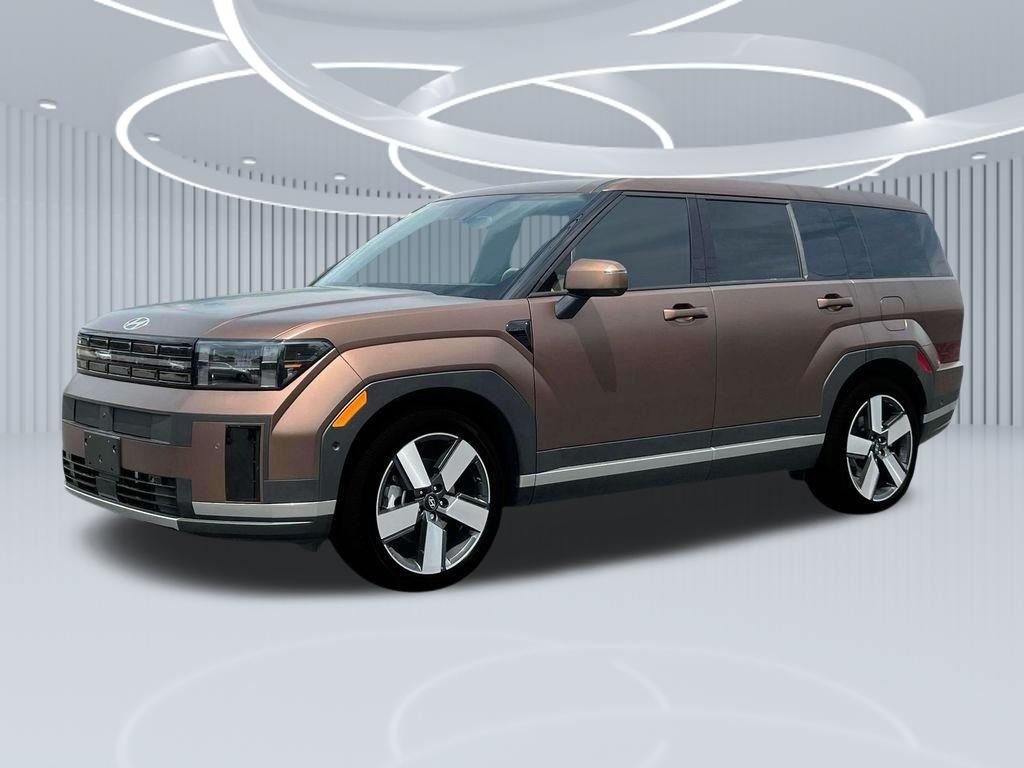 New 2024 Brown Hyundai Limited AWD image 21
