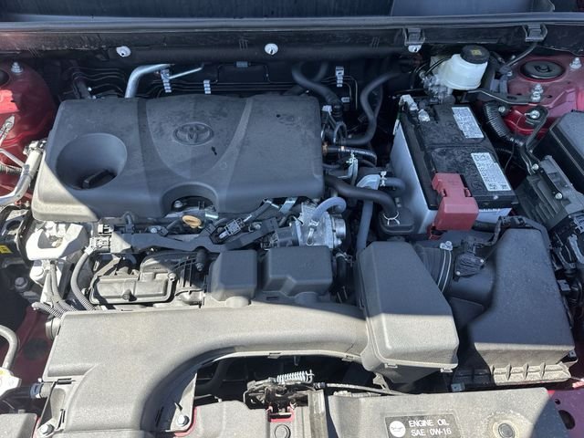 Used 2025 Red Toyota LE image 20