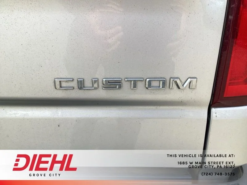 Used 2021 Silver Chevrolet Custom image 13