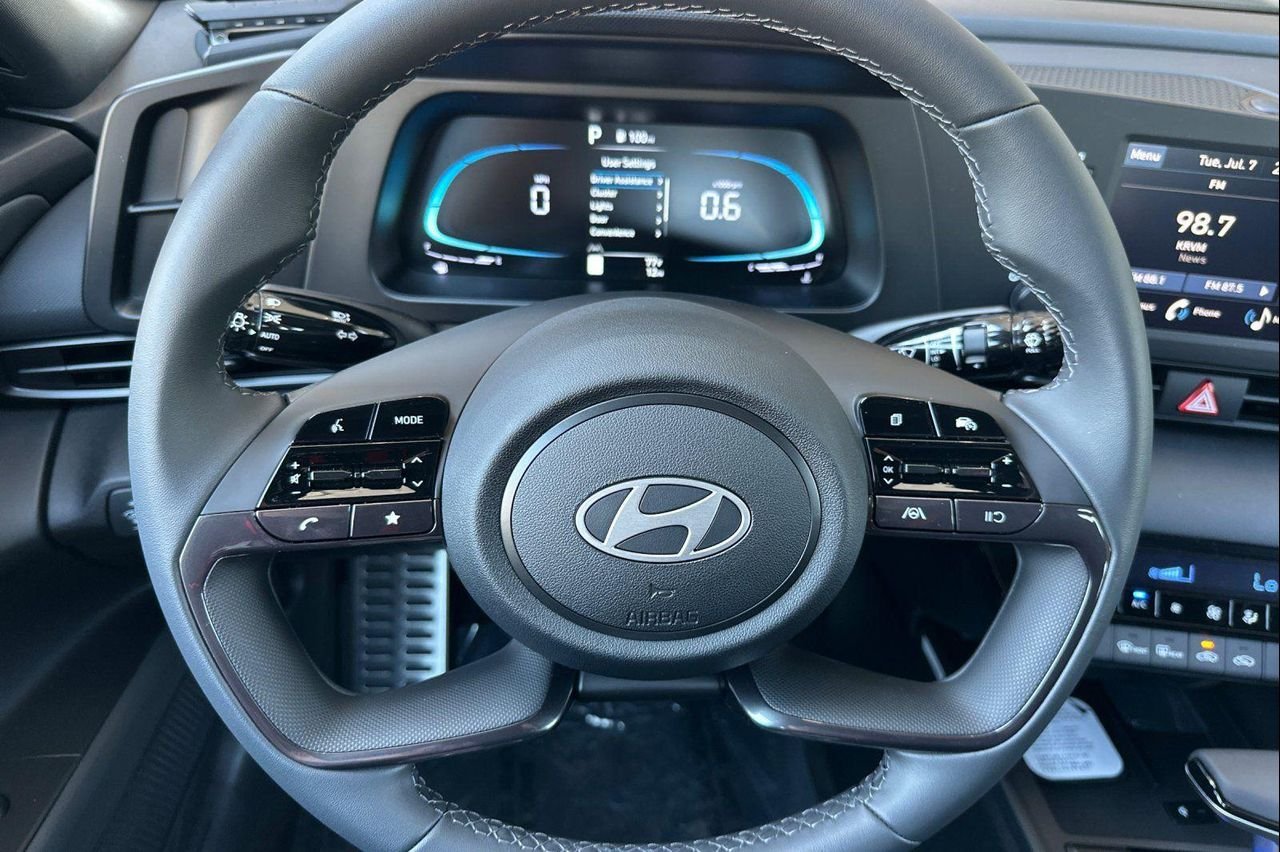New 2026 Gray Hyundai SEL Sport image 21