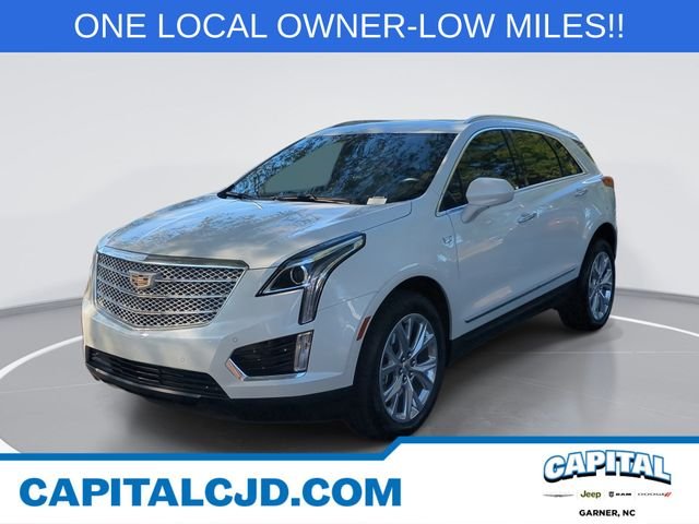 Used 2019 White Cadillac Luxury image 1