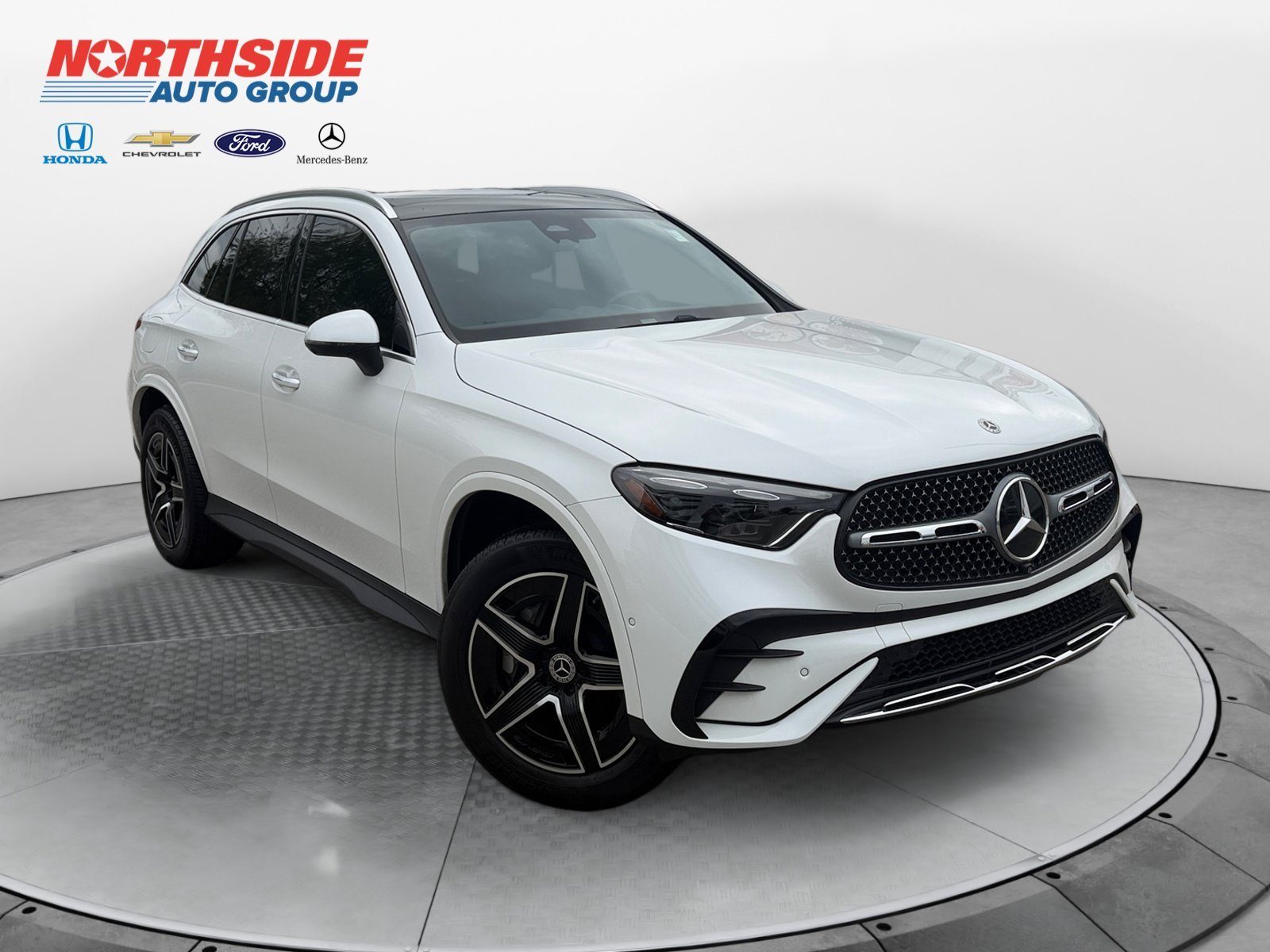 Certified Used 2026 Manufaktur Moon Mercedes-Benz GLC 300 image 1