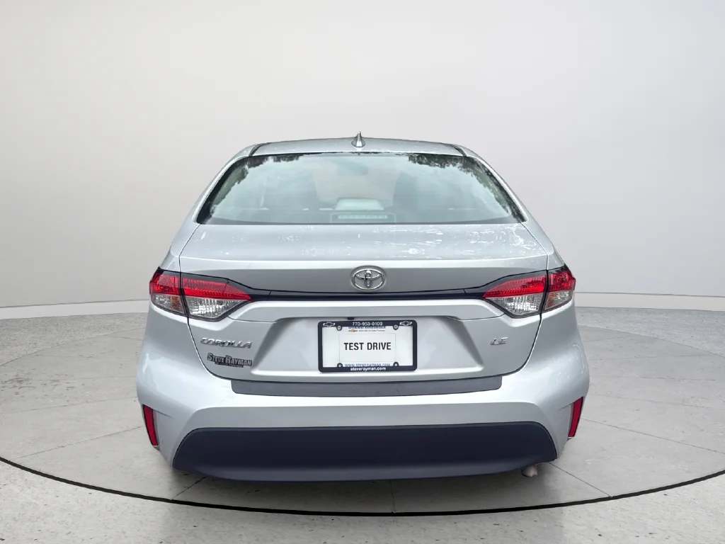 Used 2025 Silver Toyota LE image 7