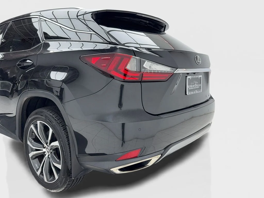 Used 2022 Black Lexus 350 image 7