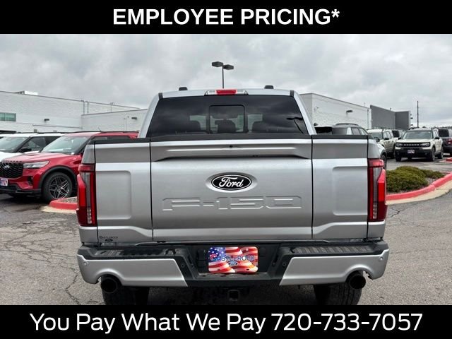 New 2026 Iconic Silver Metallic Ford Lariat® image 4
