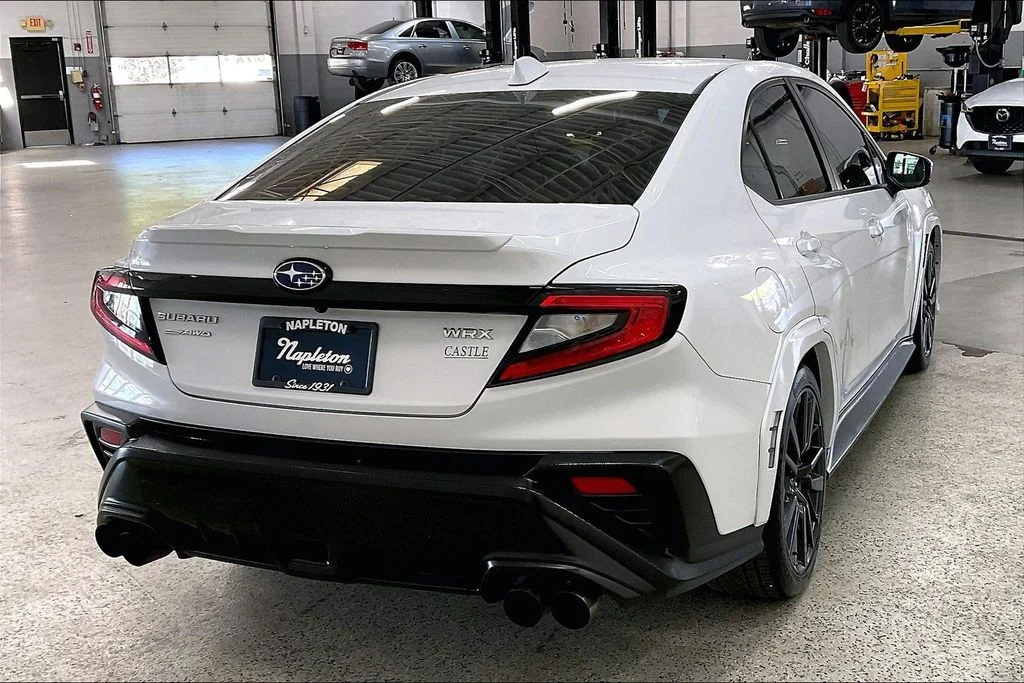 Used 2023 White Subaru Premium image 13