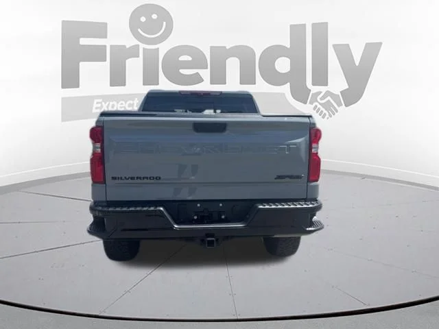 Used 2024 Gray Chevrolet ZR2 image 7