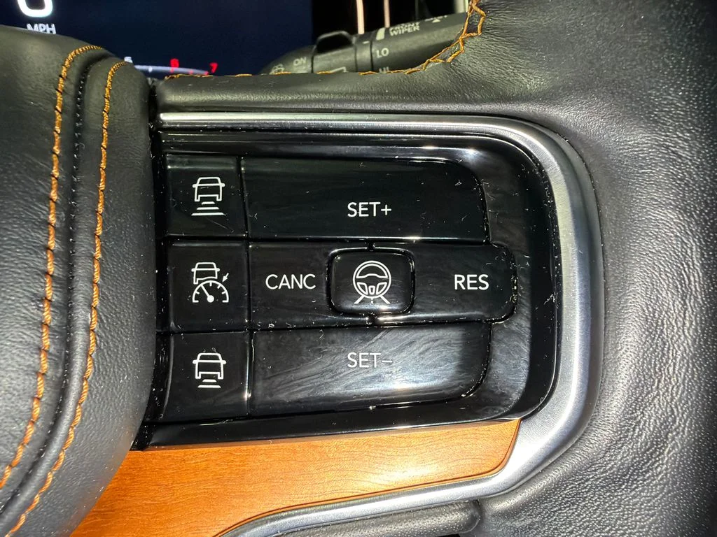 Used 2023 Bright White Clearcoat Jeep Series III image 34