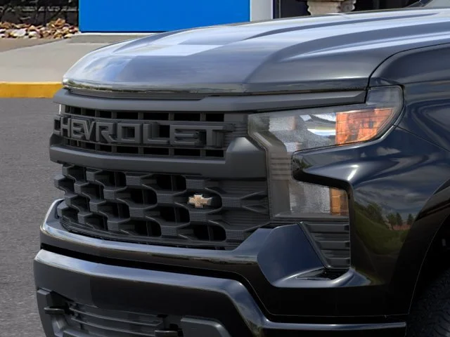 New 2026 Black Chevrolet Custom image 13