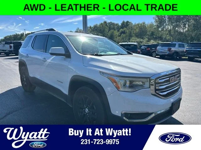 Used 2018 Summit White GMC SLT-1 image 1