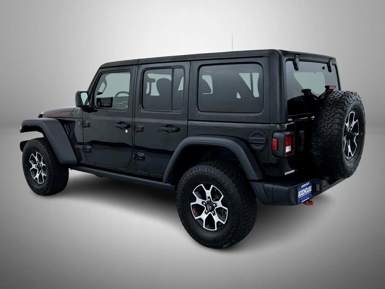 Used 2021 Black Jeep Unlimited Rubicon image 7