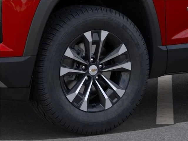 New 2027 Radiant Red Tintcoat Chevrolet LT image 9