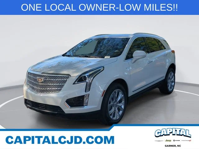 Used 2019 White Cadillac Luxury image 1