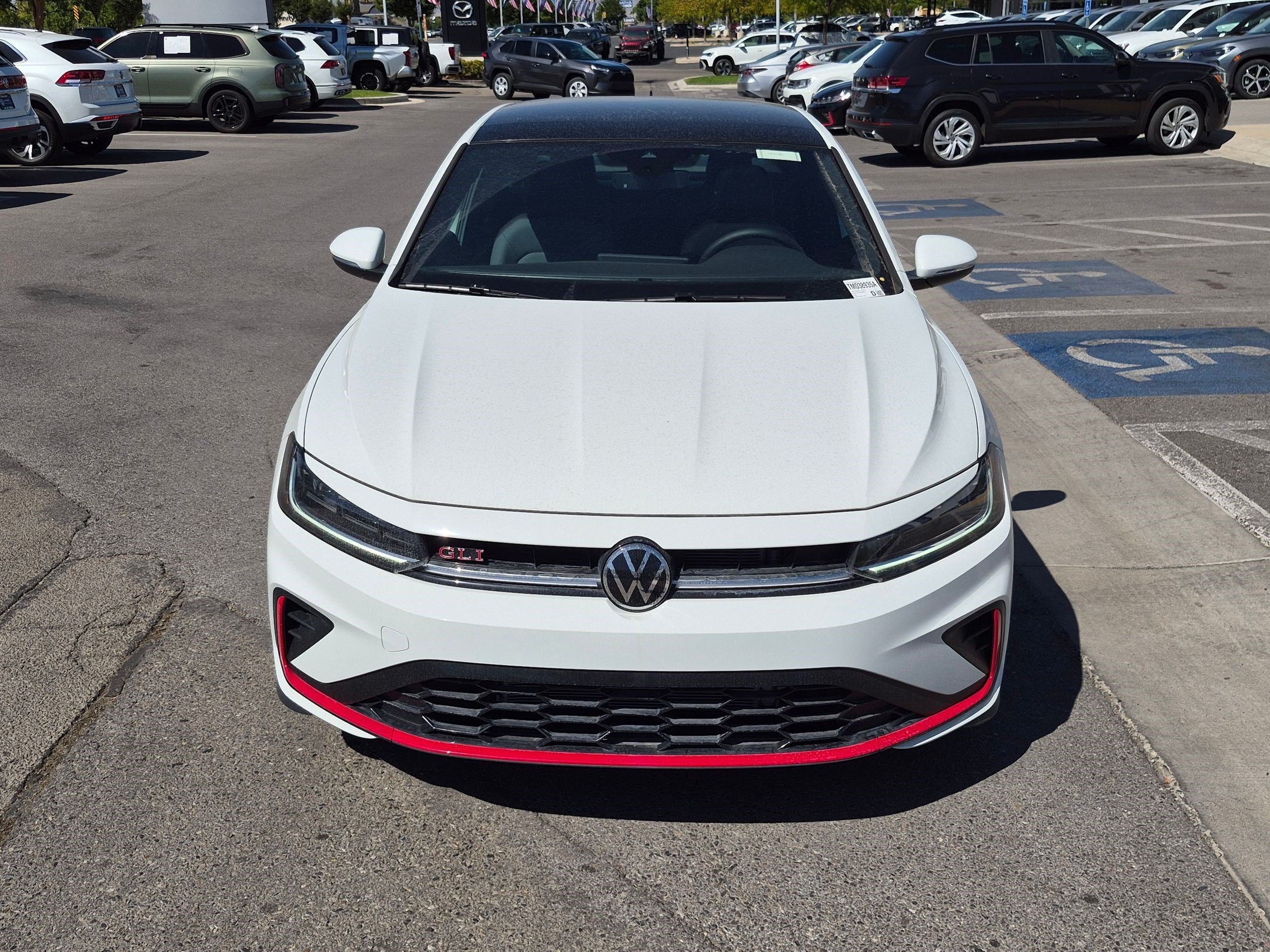 New 2026 White Volkswagen Autobahn image 9