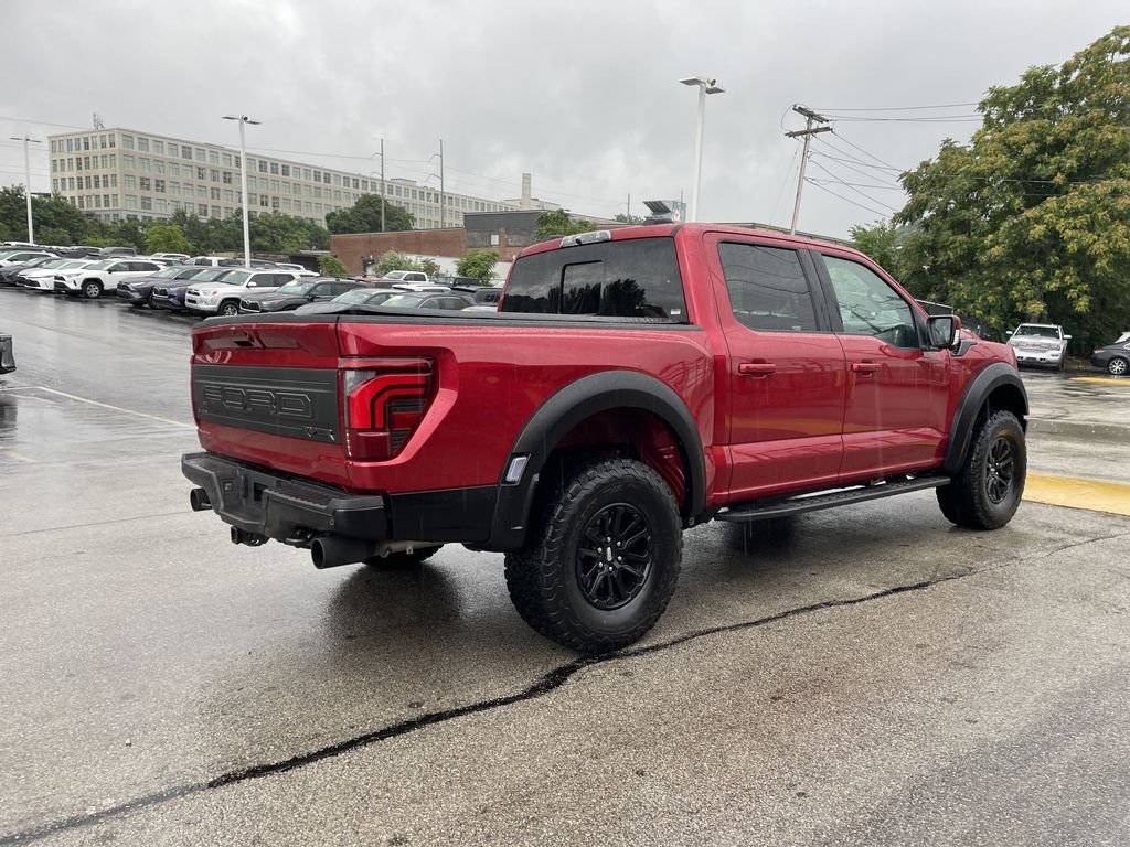 Certified Used 2025 Red Ford Raptor image 8