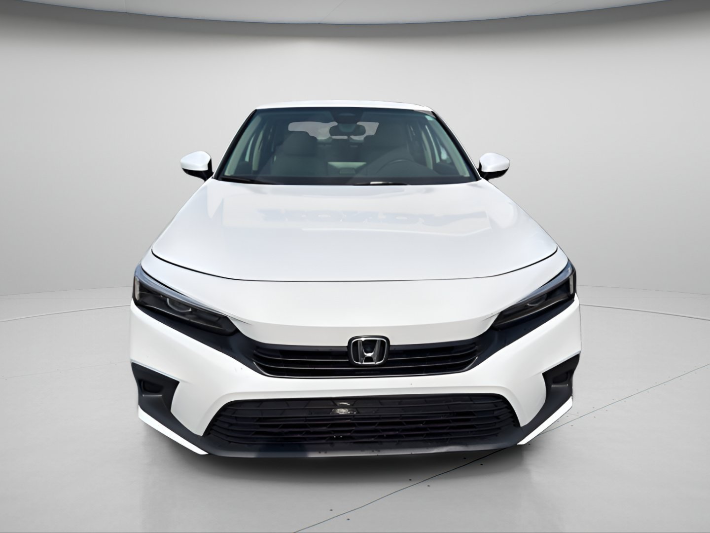 Certified Used 2024 Platinum White Pearl Honda EX image 2