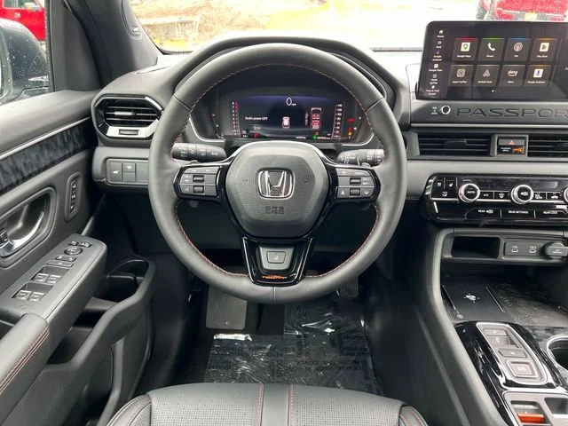 New 2026 Platinum White Pearl Honda TrailSport Elite image 13
