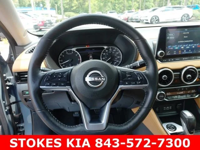 Used 2024 Gray Nissan SV image 11
