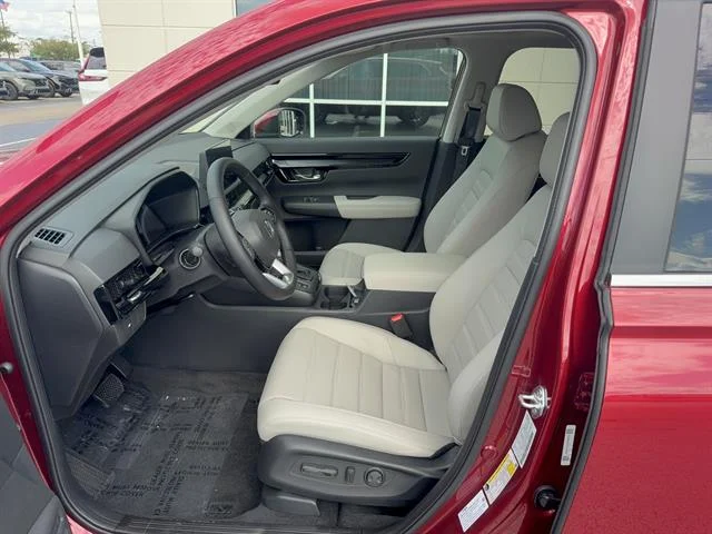 New 2026 Radiant Red Metallic Honda EX-L image 10