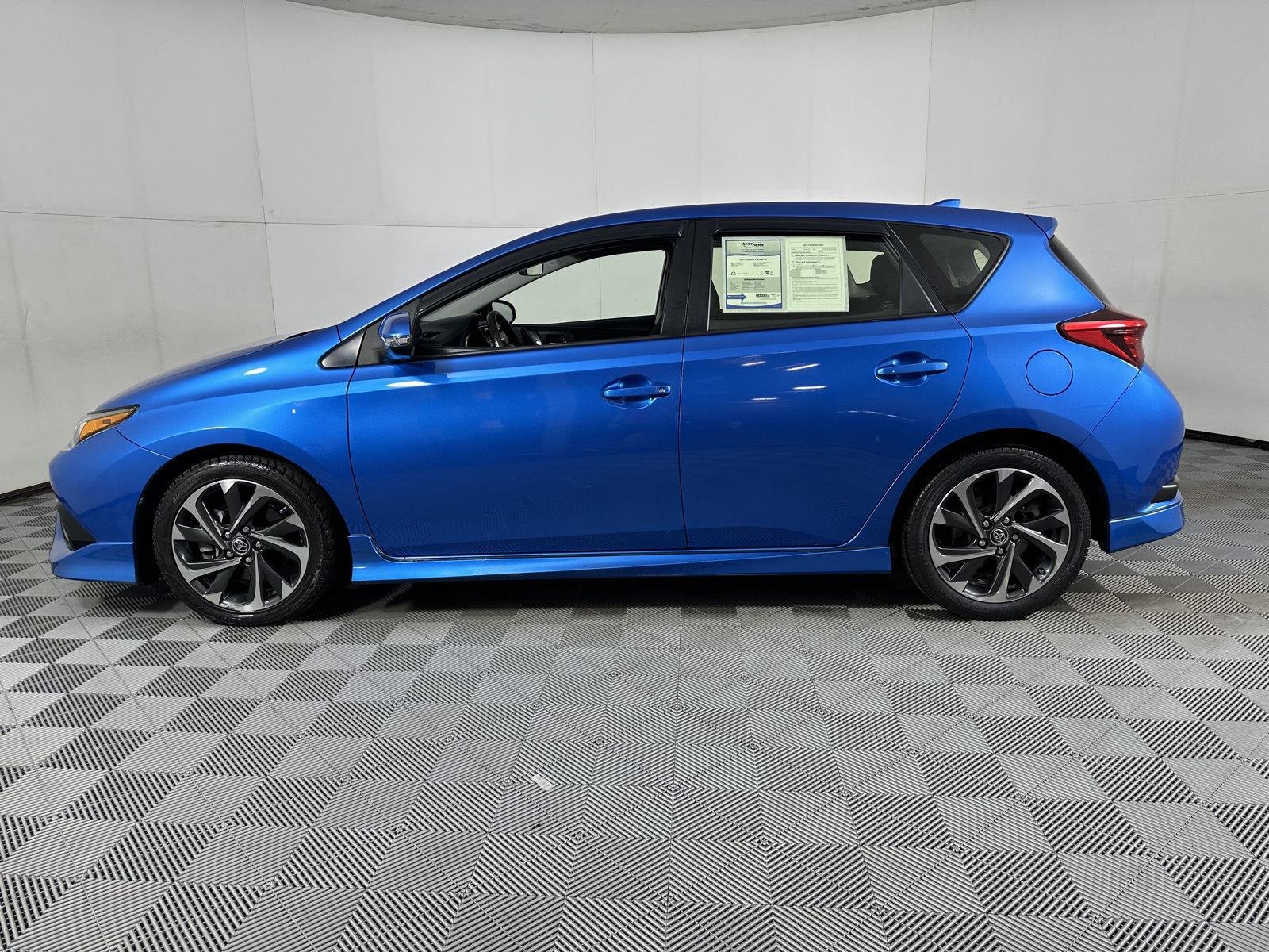 Used 2017 Electric Storm Blue Toyota  image 6
