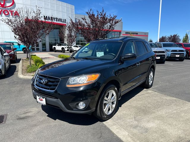 2011 Hyundai Santa Fe Limited