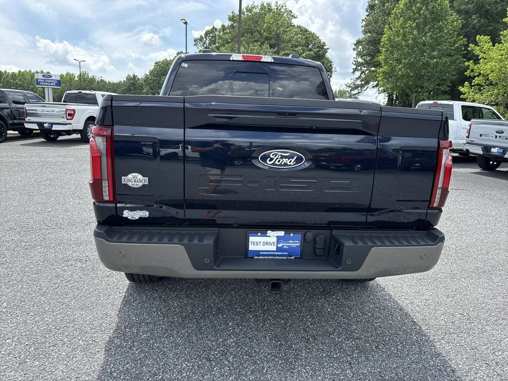 Used 2025 Blue Ford King Ranch image 6