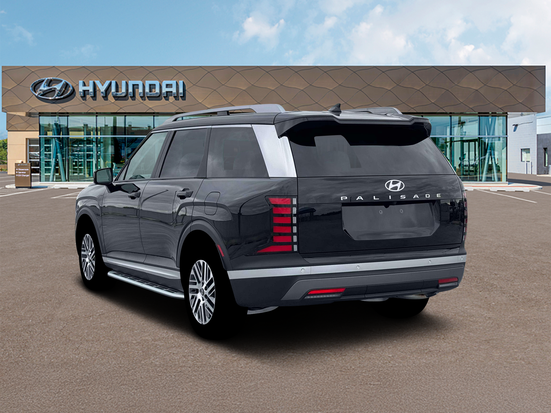 New 2026 Abyss Black Pearl Hyundai SEL FWD image 5