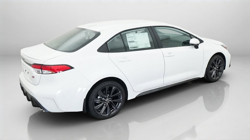 New 2026 Ice Cap Toyota SE image 9