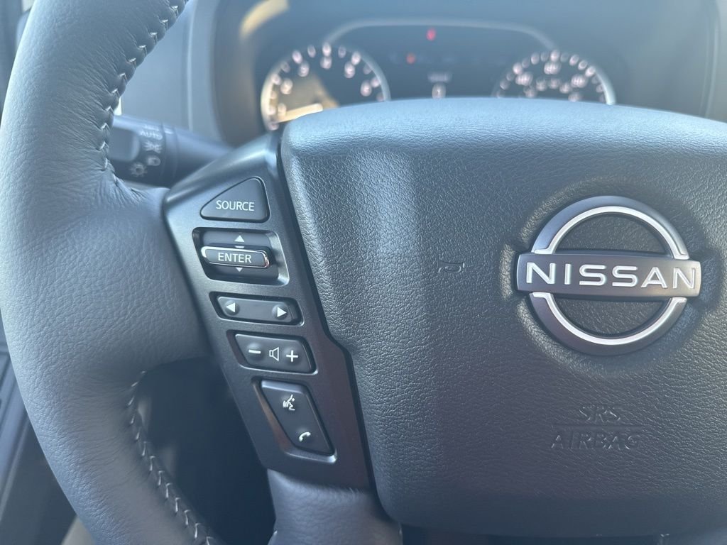 New 2026 Glacier White Nissan Crew Cab SV Long Bed image 22