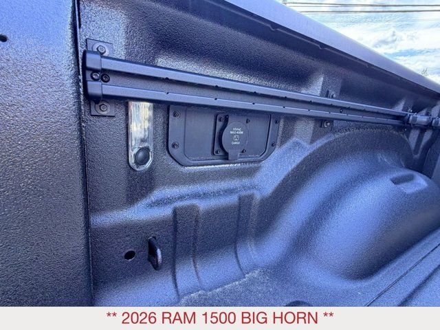 New 2026 Forged Blue Metallic RAM Big Horn/Lone Star image 12