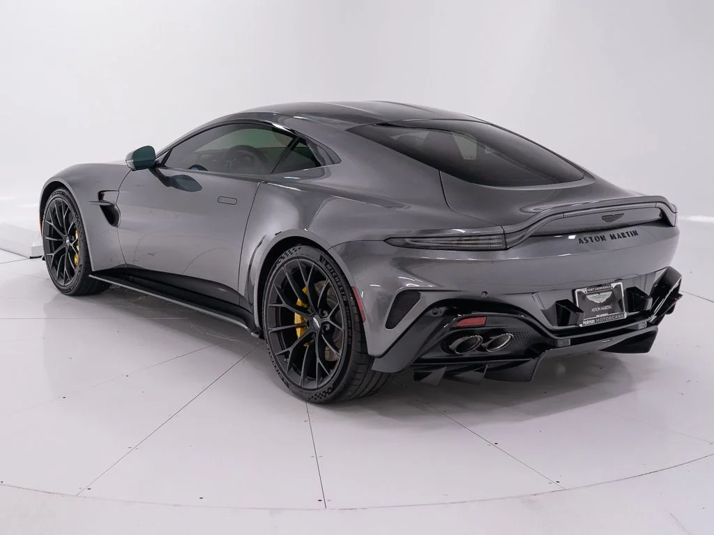 Certified Used 2026 Magnetic Silver Aston Martin  image 3