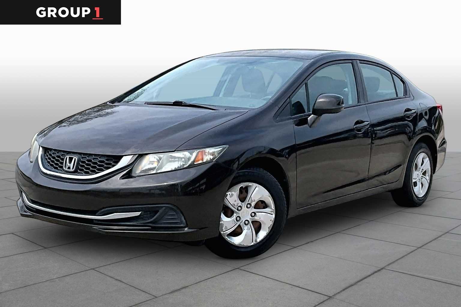 2013 Honda Civic LX
