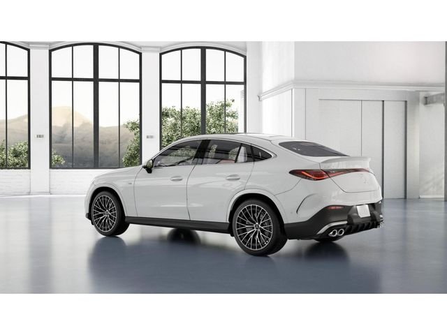 New 2027 Polar White Mercedes-Benz AMG® GLC 53 4MATIC+ Coupe image 30