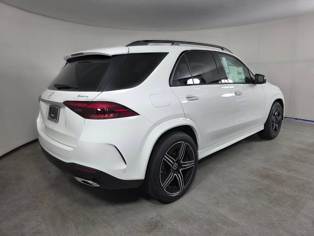 New 2026 Polar White Mercedes-Benz GLE 450 image 4