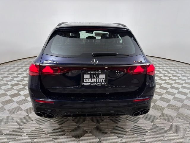 Used 2027 Nautical Blue Metallic Mercedes-Benz AMG® E 53 Hybrid Wagon image 6
