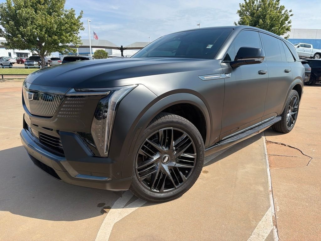 Used 2025 Black Cadillac Sport 2 image 1