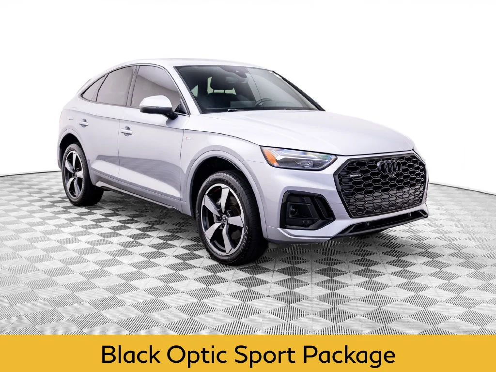 Used 2023 Silver Audi 45 S line Premium image 8