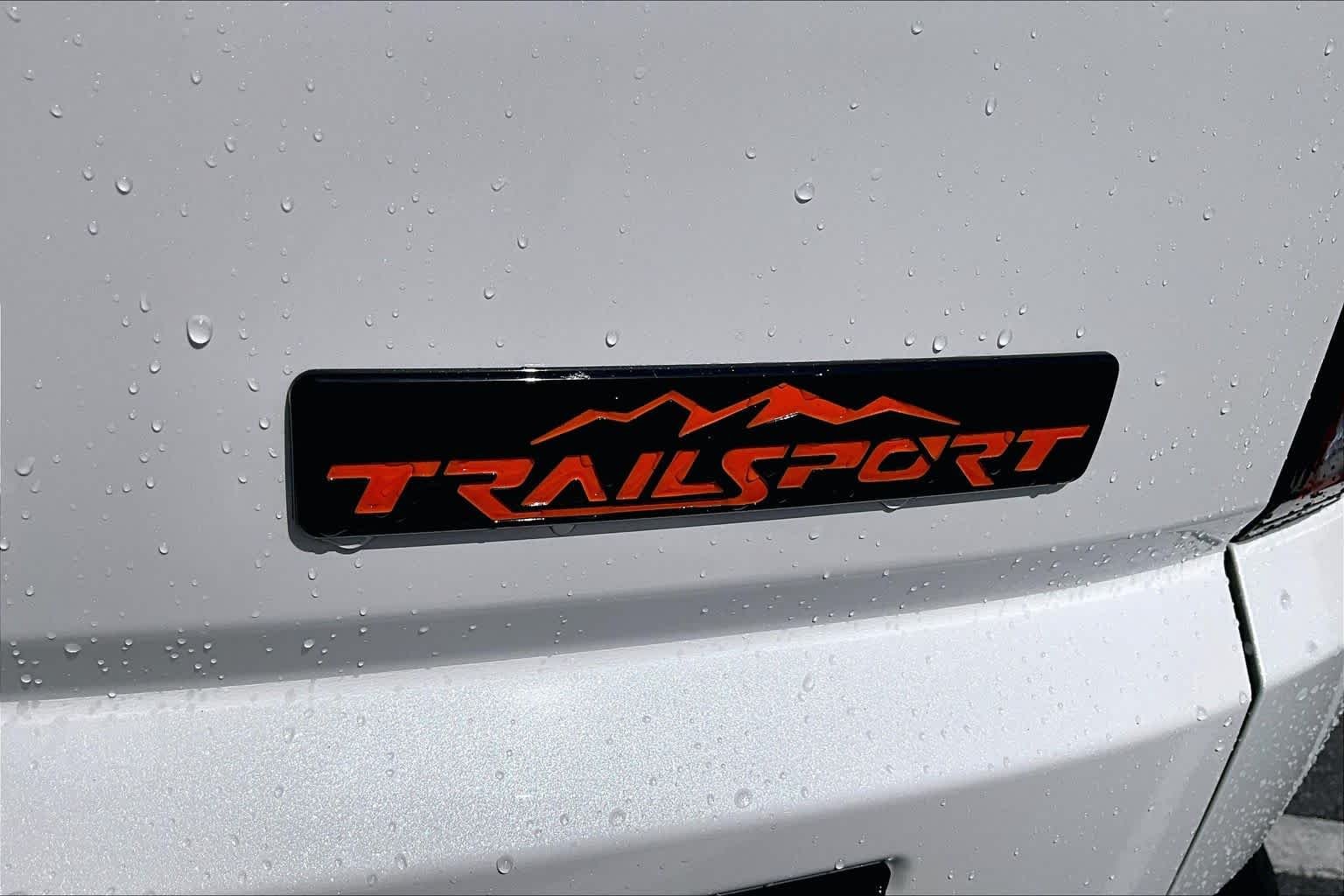 New 2026 Platinum White Pearl Honda TrailSport Elite image 8